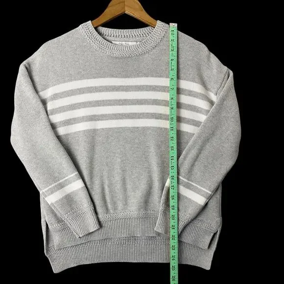 Harper Lane Women's Gray Knit Warm Winter Chunky Knit Sweater SZ/S - Picture 10 of 15